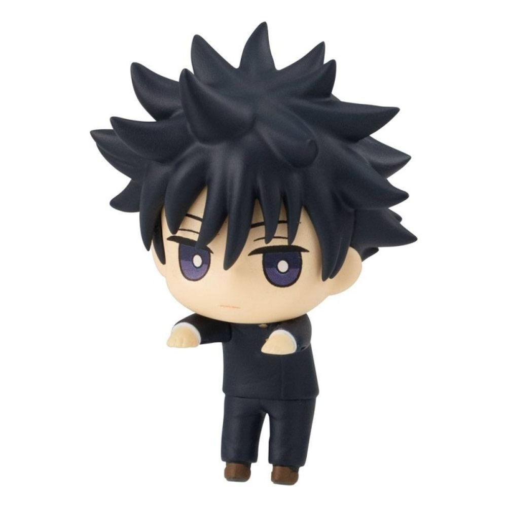 MEGUMI FUSHIGURO FIG 4 CM JUJUTSU KAISEN HIKKAKE FIGURE PUCHI